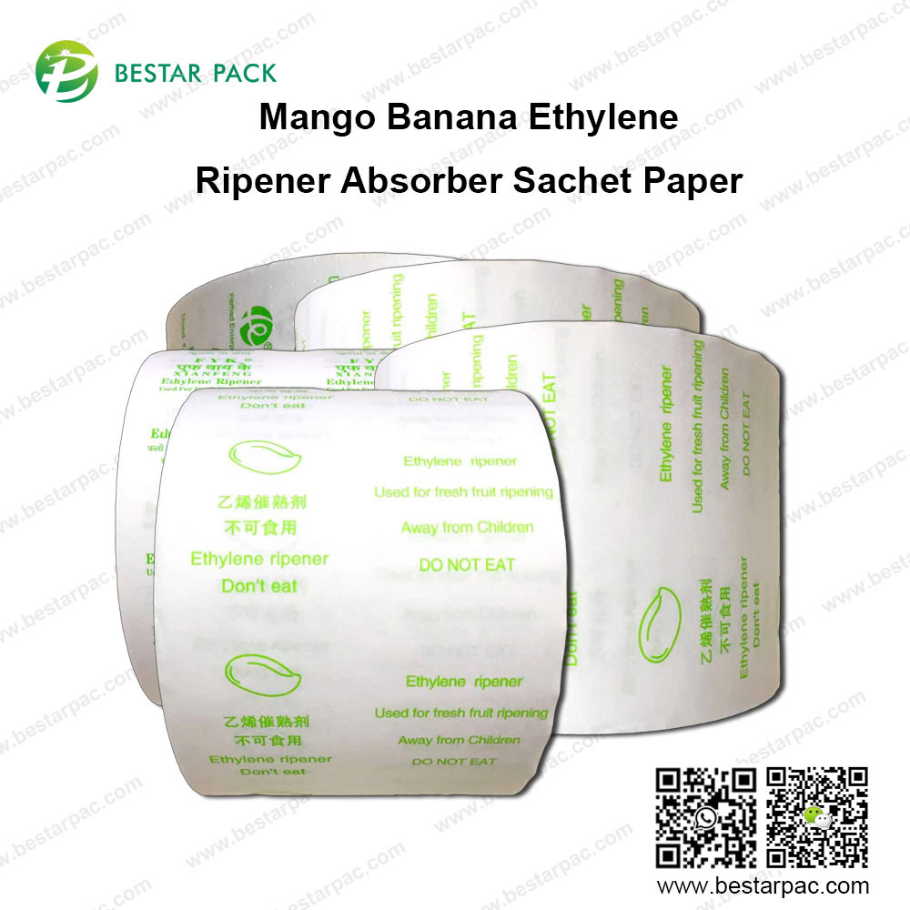 Χαρτί φακελλίσκο Mango Banana Ethylene Ripener Absorber